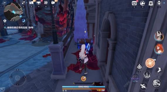 崩坏3阒夜遗巷宝箱收集攻略13