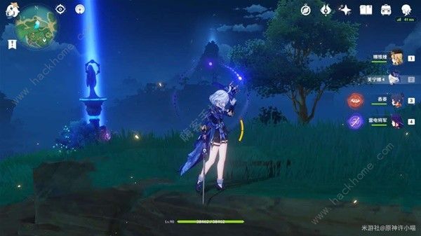 原神4.3雷音权现什么角色刷的快2