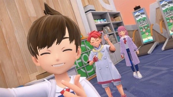 宝可梦朱紫蓝莓学院怎么去1