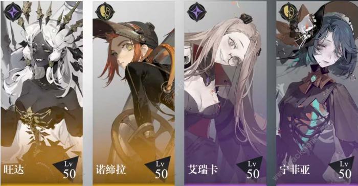 忘却前夜超维阵容攻略1