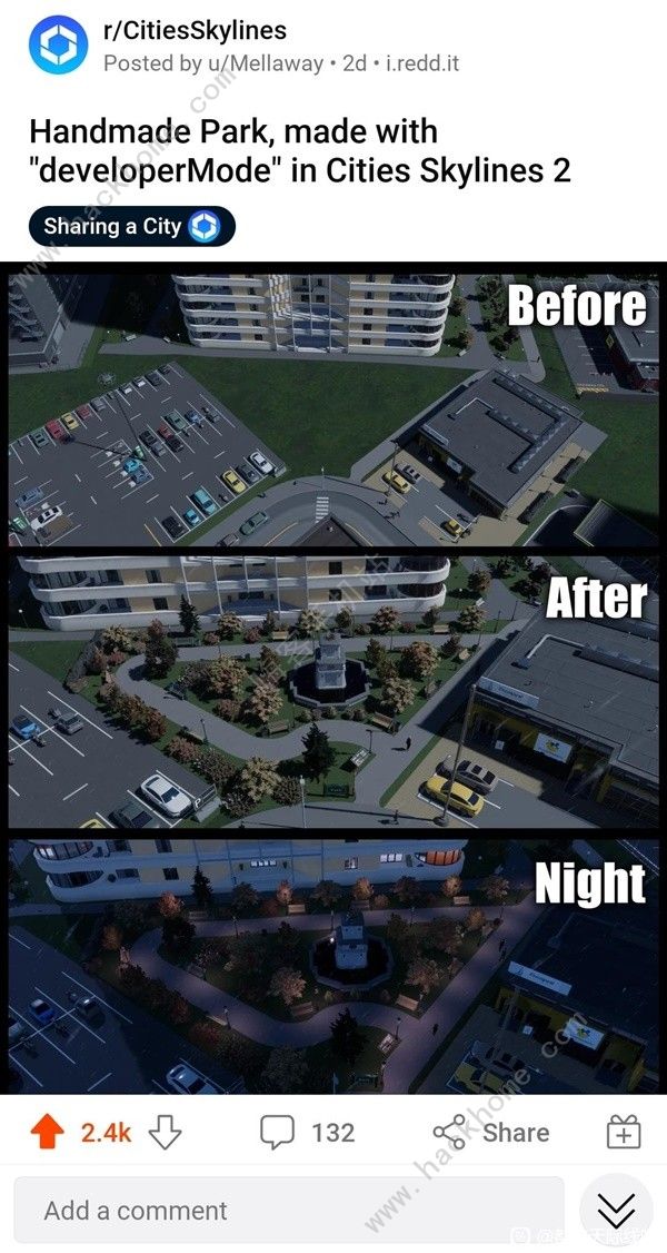 都市天际线2开发者模式怎么开2