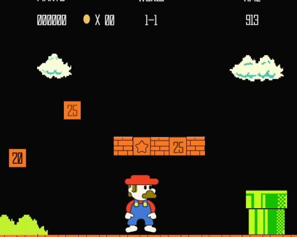 超级玛丽怎么蹲着走1