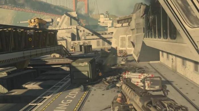 使命召唤11怎么摧毁导弹引擎啊1