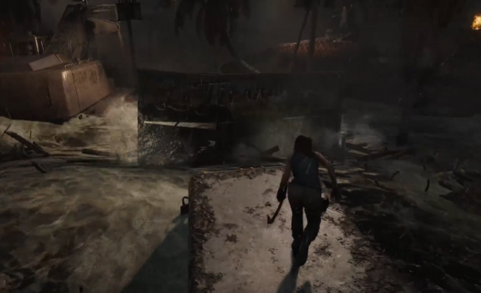 古墓丽影暗影灭顶洪流任务怎么过1