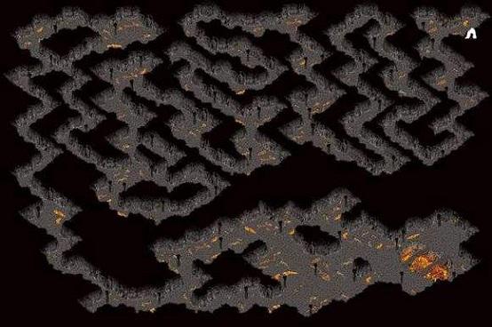 传奇火龙洞地图怎么走_传奇火龙洞地图编号是什么