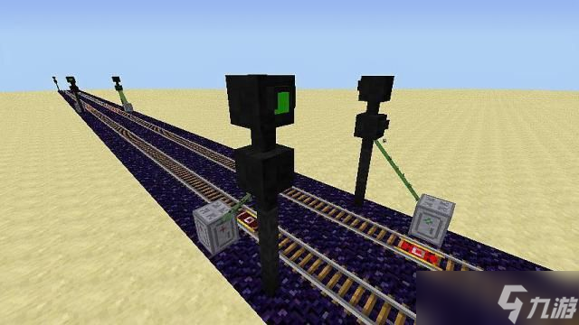 我的世界怎么开火车_我的世界火车模组怎么开火车