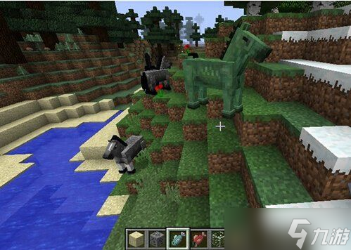 我的世界僵尸马怎么驯服_我的世界僵尸马怎么回血