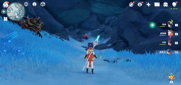 原神山中之物星荧洞窟碎片在哪里5