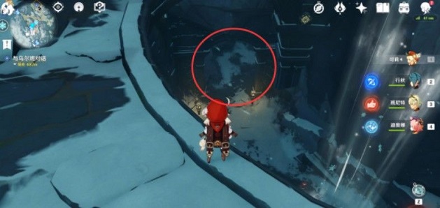 原神龙脊雪山雪山大剑位置介绍2