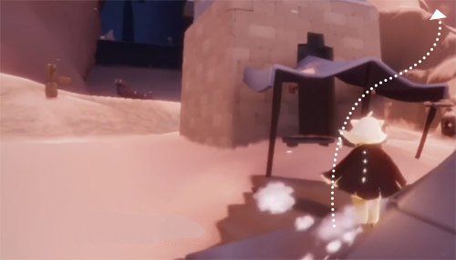 光遇国服梦想季5个小金人位置怎么找10