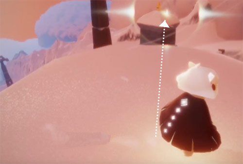 光遇国服梦想季5个小金人位置怎么找11