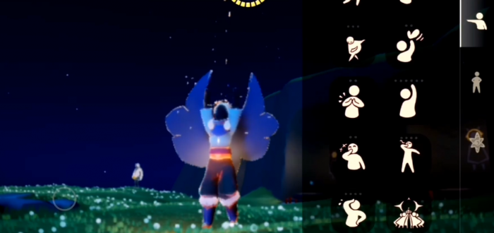 光遇黑脸和什么搭配3