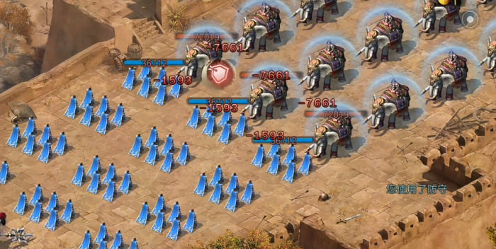 攻城掠地张郃副本怎么过2