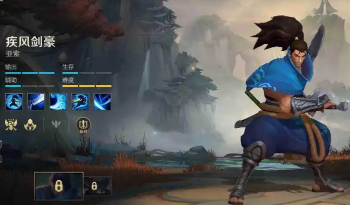 英雄联盟手游劫与亚索哪个更吊1