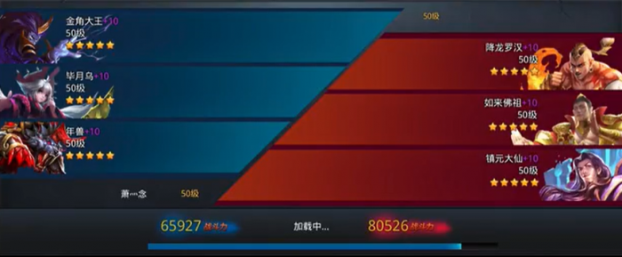 乱斗西游金角怎么搭配阵容1