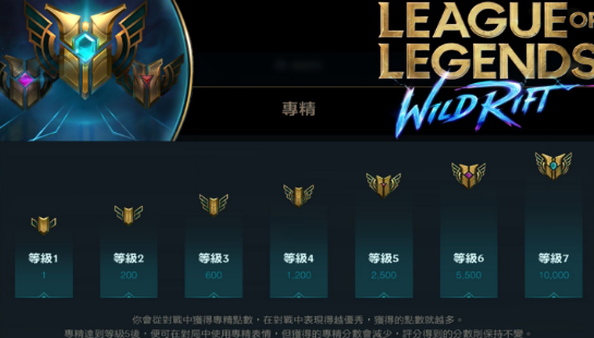 英雄联盟手游升熟练度有什么好处1