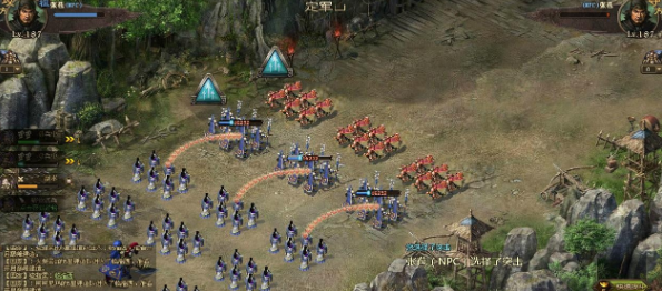 攻城掠地马谡怎么排兵2