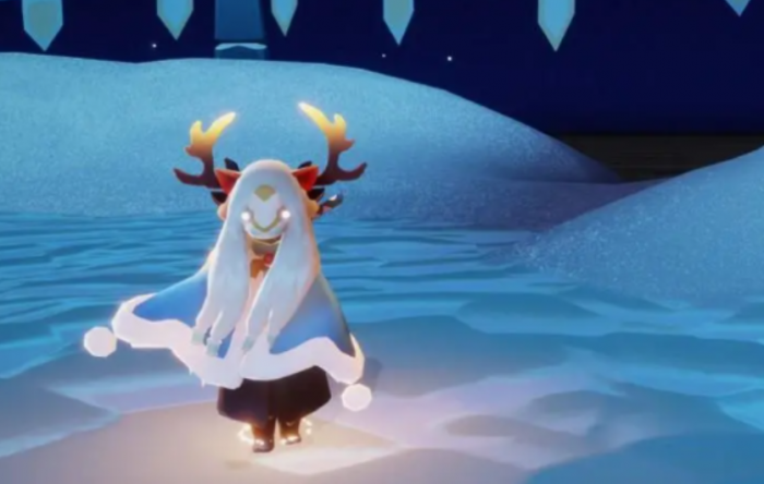 光遇里的雪花斗篷如何获得1