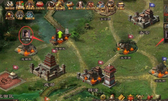 攻城掠地乐进副本怎么打2