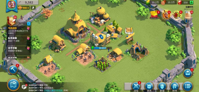 万国觉醒怎么更换阵型3