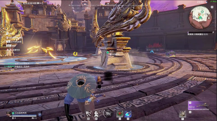 永劫无间火罗国神鹰堡怎么解密1