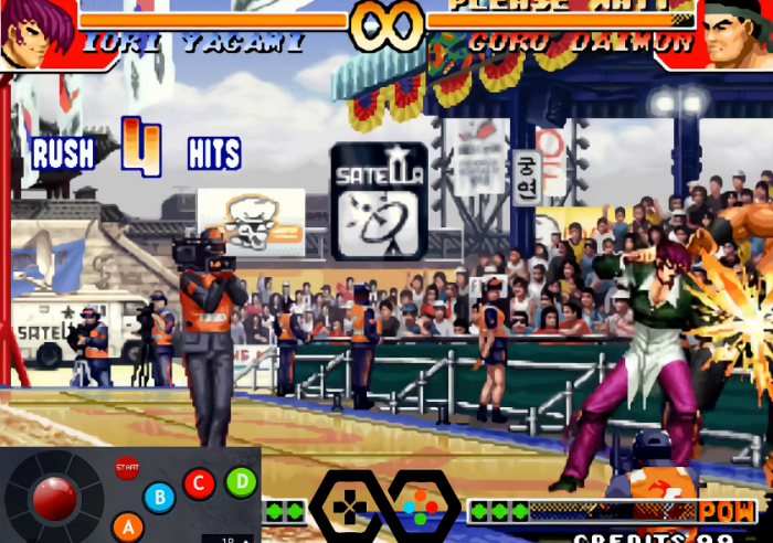 拳皇97暴走八神怎么打2