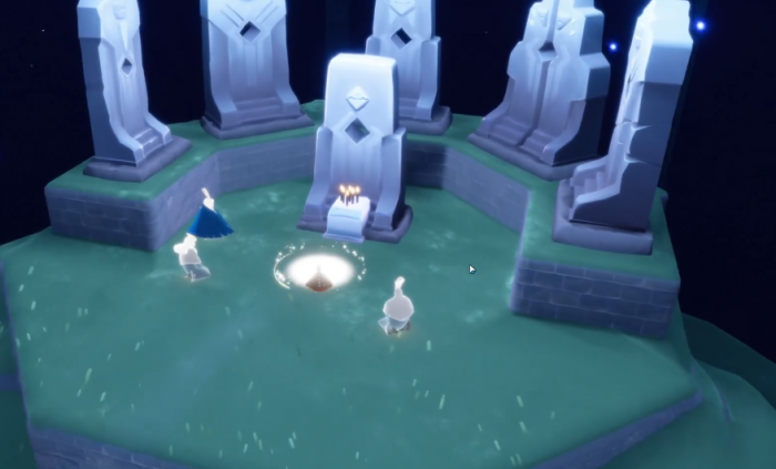 光遇禁阁竞技场怎么去2