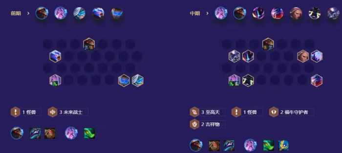 金铲铲之战怪兽至高莫甘娜怎么玩1