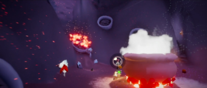 光遇女巫的诡异派对怎么进入2