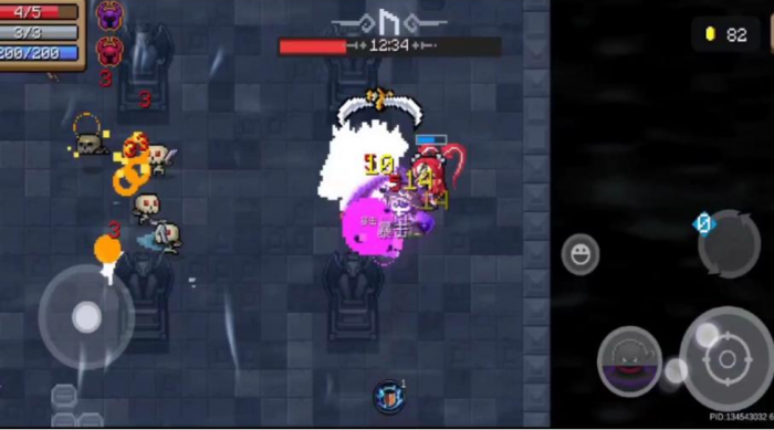 元气骑士中骑士用什么武器1