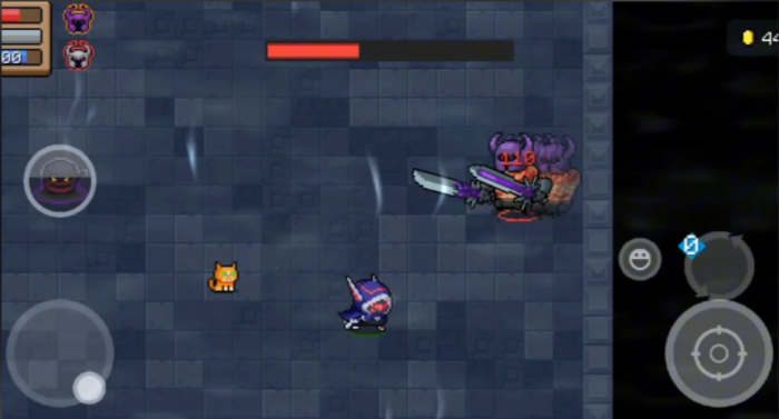 元气骑士中骑士用什么武器2