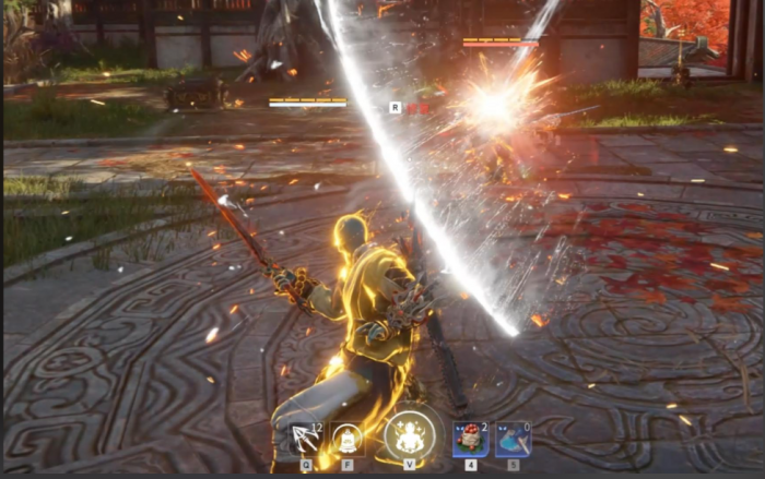 永劫无间挨打怎么躲避1