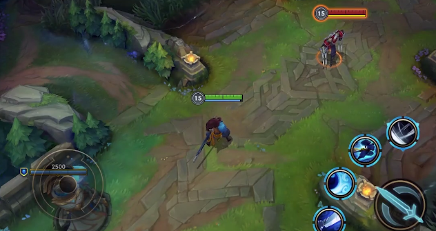 英雄联盟手游剑豪如何位移击飞1