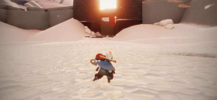 光遇峡谷里的冰冻怎么解1