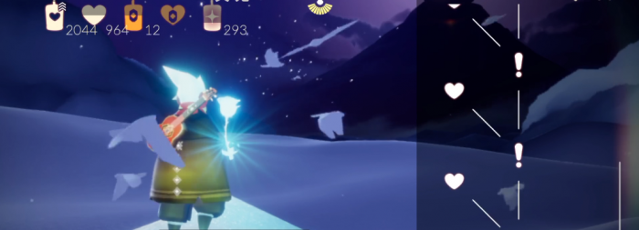 光遇中如何向祖先奉献爱心3