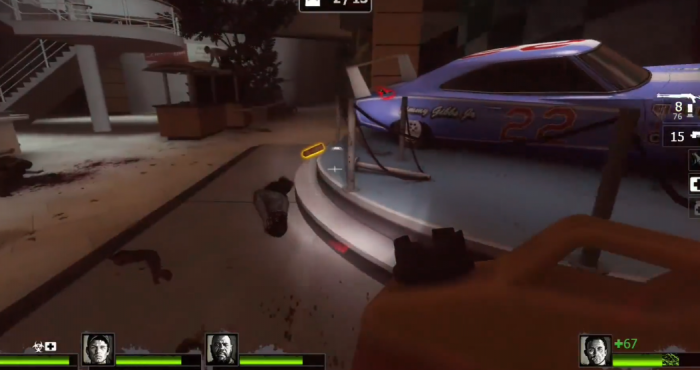 求生之路2汽油桶怎么用3