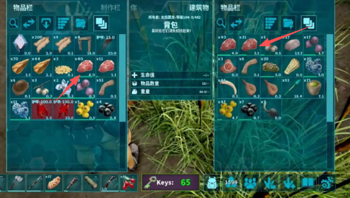 方舟生存进化手游驯服翼龙喂啥1