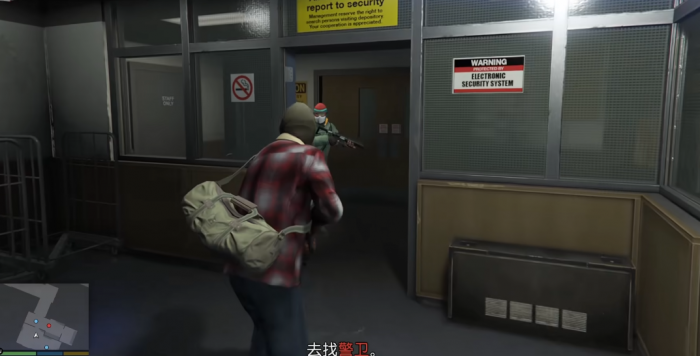 侠盗猎车手5第一个任务怎么完成1