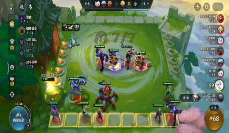 lol云顶之弈6魔法阵容该如何搭配3