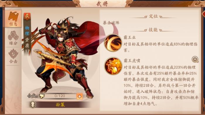 少年三国志中魏后期必备的阵容有哪些1