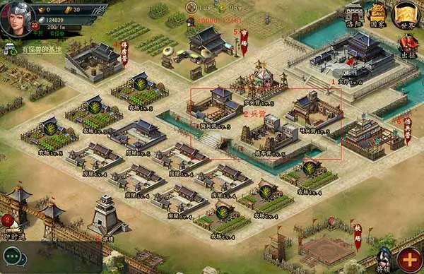 帝王三国中如何提高战斗策略3