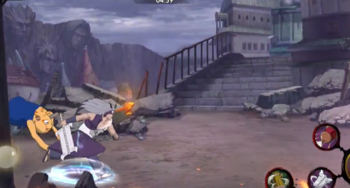 火影忍者幻之试炼3银角怎么玩1