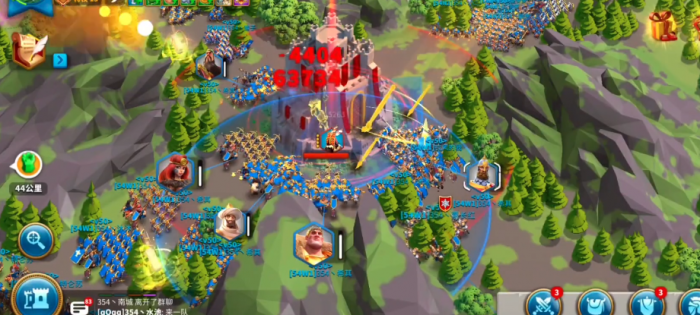 万国觉醒怎么烧要塞快1