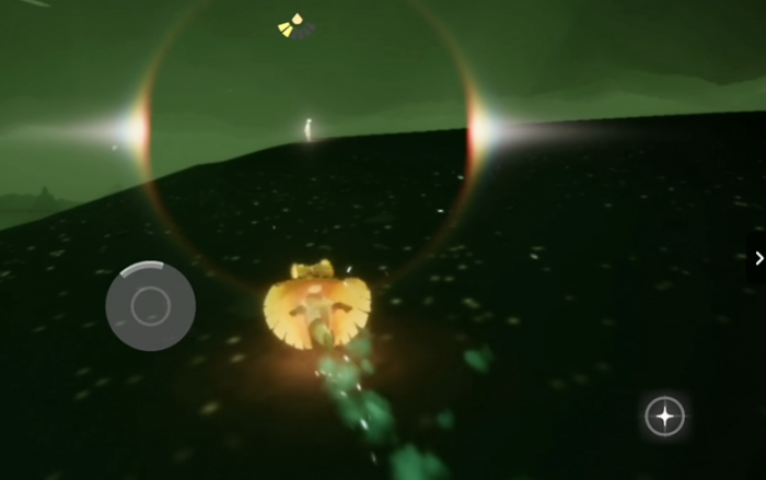 光遇散落的光之翼墓土怎么拿1