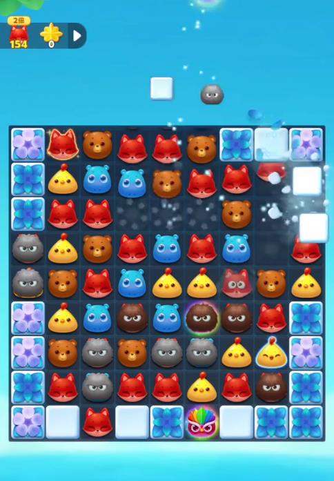 开心消消乐第331关怎么过2