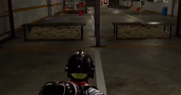 绝地求生如何快速捡枪装弹2