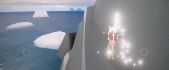 光遇无翼怎么飞暴风眼1