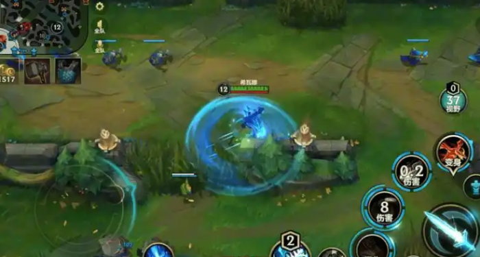 英雄联盟手游龙女如何控龙2