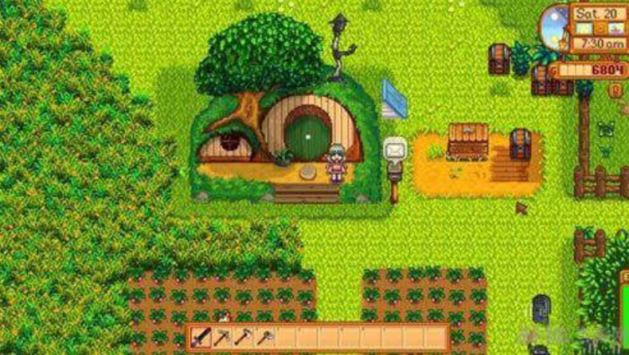 星露谷物语莉亚好感度怎么快速提升3