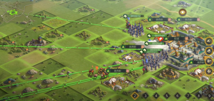 率土之滨皇裔流离怎么打1